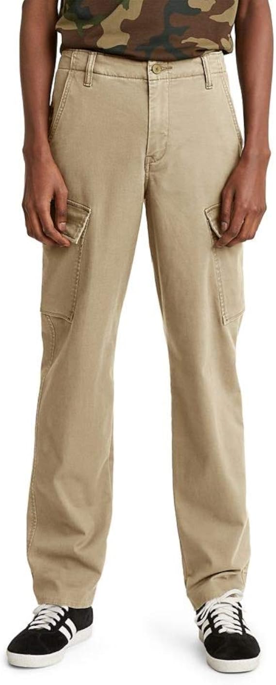 Levi's Men's XX Taper Cargo Pants, Harvest Gold Stretch Twill, 28W x 30L Amazon.ca Clothing