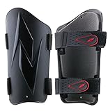 zandonà forearm slalom, paravambraccio unisex – adulto, nero, taglia unica