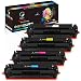Produktbild Gootior HP 203X 203A Multipack Kompatible HP CF540X CF541X CF542X CF543X Ersatz für HP Laserjet Pro MFP M281fdw M280nw M281fdn M281dw M281cdw M281 M280 für HP Laserjet Pro M254nw M254dn M254