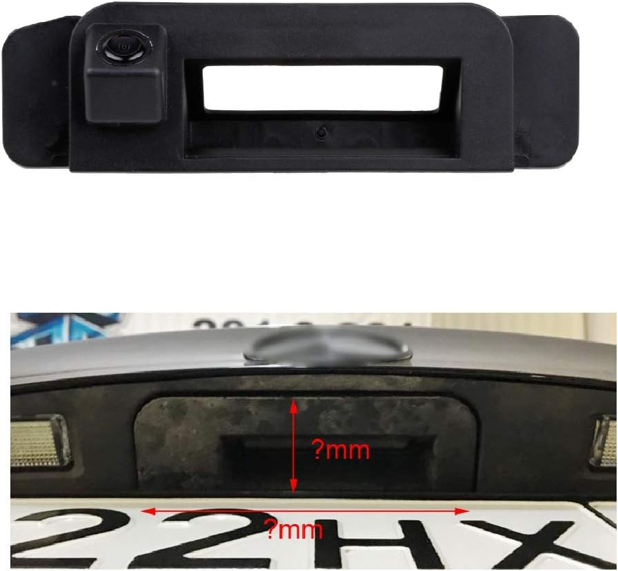 Bеѕt Dеаl 🛒 HD 1280x720p 170° Rear Reversing Backup Camera Tailgate Handle Replacement Night Vision Waterproof for Mercedes-Benz C -Class W205 C180 C200 C280 C300 C350 CLA W117 CLA250/CLA260/CLA45 2014-2016