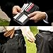 Simideo Men's Wallet TOP Genuine Leather RFID Wallet Bifold Trifold Slim Wallet with 2 ID Windows