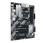 ASUS Prime B550-PLUS AC-HES AMD AM4 (3rd Gen Ryzen) ATX Motherboard (Dual M.2, PCIe4.0, WIFI5, 1Gb Ethernet, SATA 6 Gbps, USB 3.2 Gen 2 Type-C, Front USB 3.2 Gen 1 Type-C and CEC Tier II Ready) - Image 2