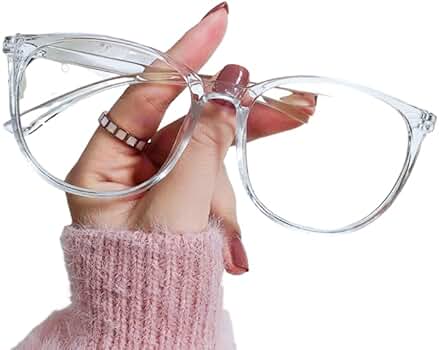 Amazon | [88flix] メガネ 韓国 クリアフレーム レンズなし 伊達メガネ