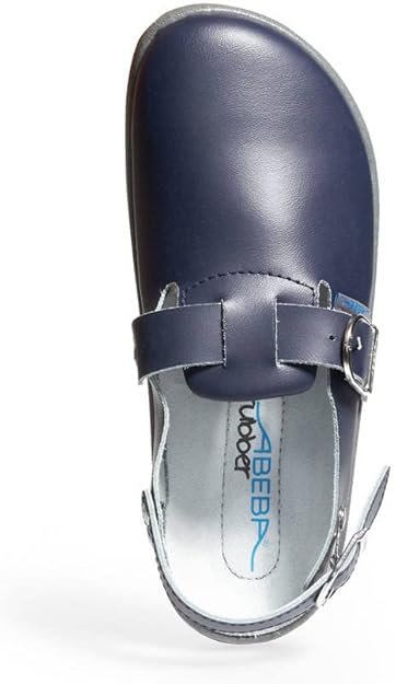 ABEBA Chaussures De Travail The Original Sabot Blanc – Shop NMS