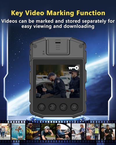 SYDYAM 2K Body Camera thumbnail 5