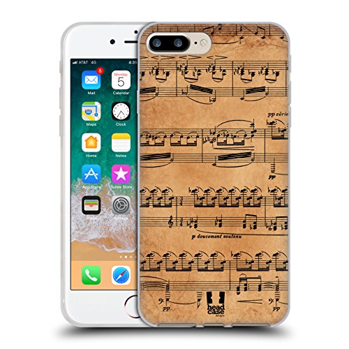 Coque Debussy iPhone 8 Plus MagSafe pour les mélomanes au quotidien