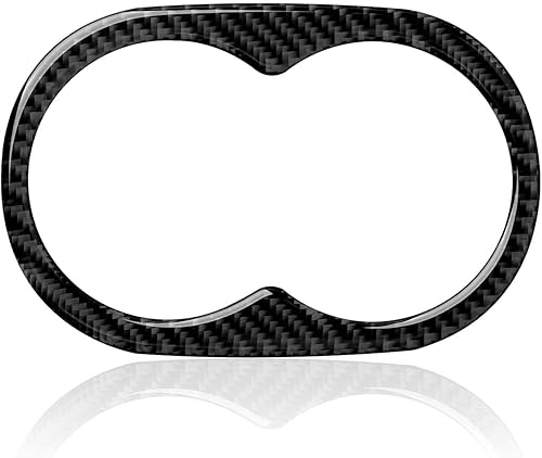 Miniatura 9 de Calcomanías de cubierta para portavasos trasero de coche para Dodge Challenger 2015 2016 2017 2018 2019 2020 2021 2022 2023 Accesorios pegatinas de