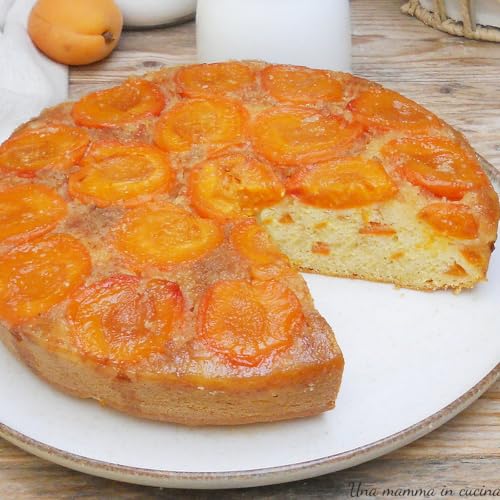 Torta rovesciata alle albicocche