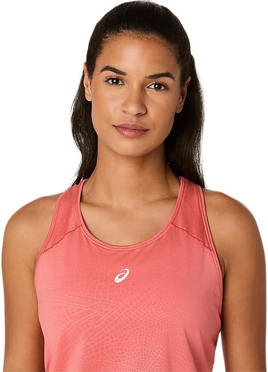 ASICS Women's Road All Over Print Tank Running Apparel