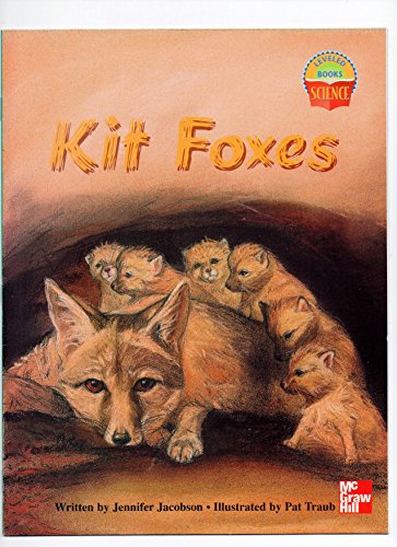 Kit Foxes (leveled SCIENCE 3) 0022785140 Book Cover