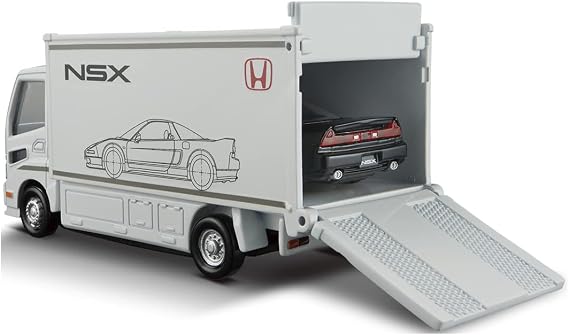 Takara Tomy Tomica Premium Tomica Transporter Honda NSX Type R Mini Car, Car, Toy for Ages 6 and Up, Boxed, Toy Safety Standards Compliant, ST Mark Certified, TOMICA TAKARA TOMY