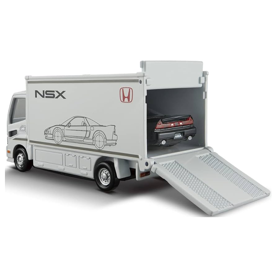 トミカプレミアム - トミカトランスポーター ホンダ NSX ランボールギーニ 日産フェアレディセット トミカ新シリーズ登場！ トミカプレミアム トランスポーター全4