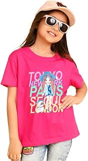 Nusyl Girls T-Shirt Price In India