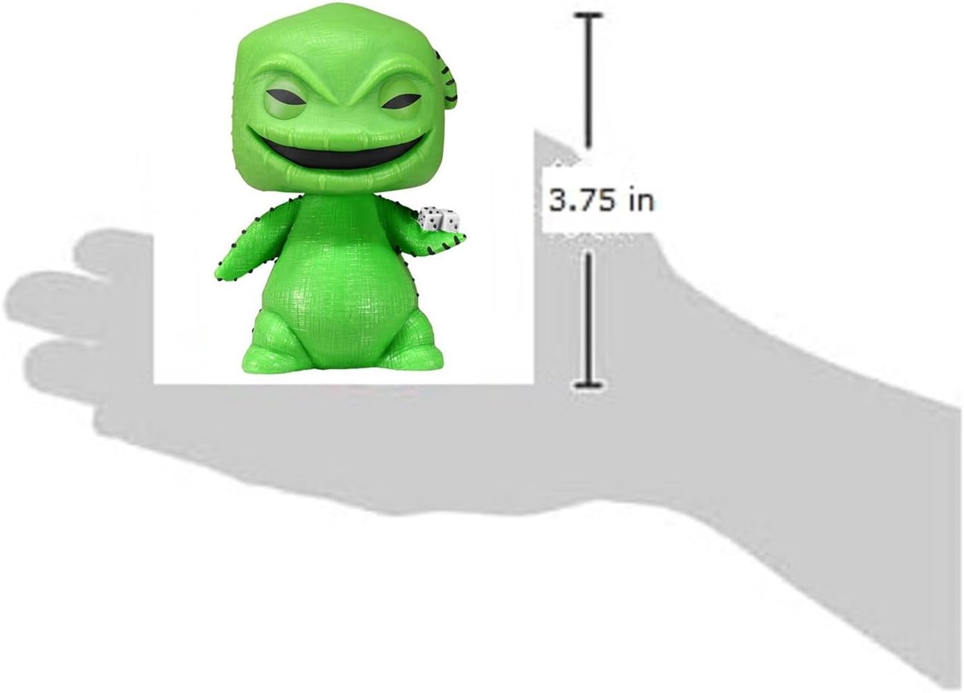 Funko POP Disney Oogie Boogie Vinyl Figure, Series 4 image 4