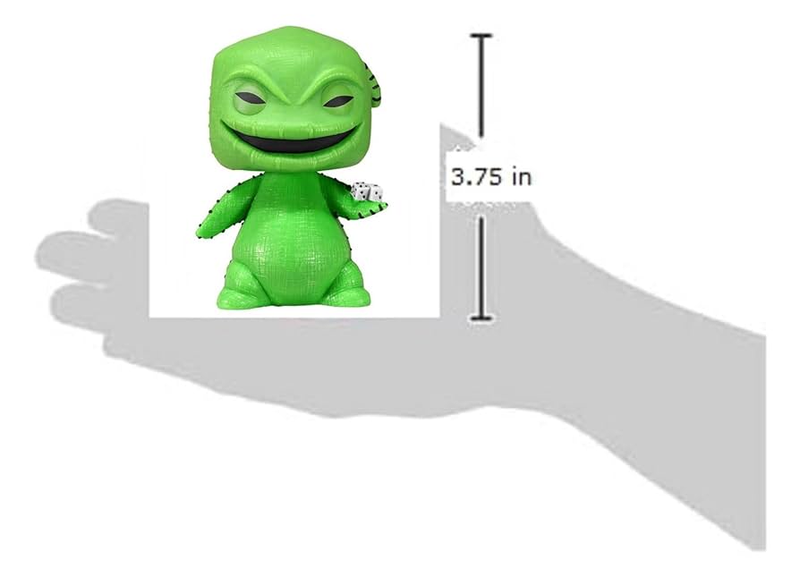 Oogie Boogie with Wheel ファンコポップ ディズニー Amazon.com