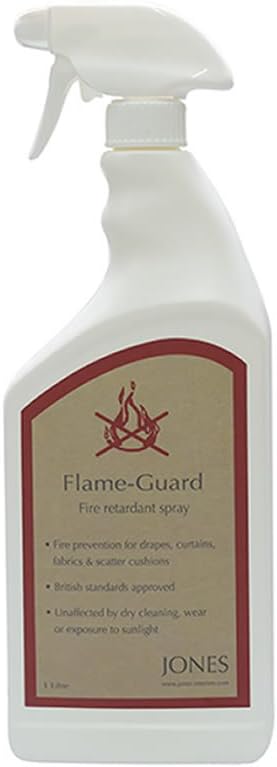 FLAME GUARD Fire Retardant Solution with Spray for Soft Furnishings - Great Decozo Price