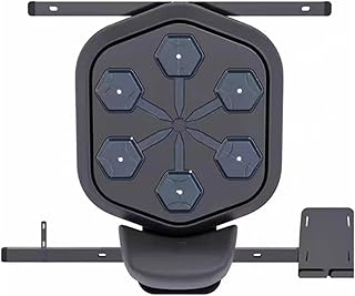 Wall Mounted Target Boxing Mat, Electronic Boxing Exercise Wall Target, Follow The Music and Lights, Exercise Hand-Eye Coordination and Reflexes
