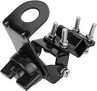 Vista 7 de Soporte de antena de radio de coche, montaje de antena móvil ajustable de 360°, soporte de montaje resistente de acero inoxidable para vehículo