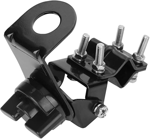 Miniatura 7 de Cuifati Soporte de montaje de antena de coche, soporte ajustable de antena móvil 360, acero inoxidable, negro