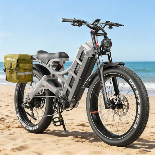 Eahora 1600W Romeo Pro Electric Bike 48V 60AH Battery 140+
