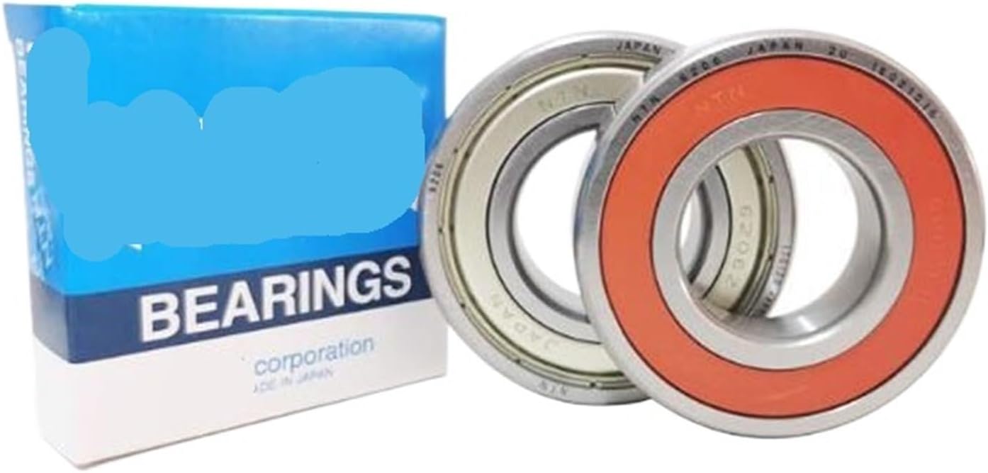 Bearing 5/10Pcs 6300-ZZ 6300-LLU ABEC-9 Ball Bearing 10x35x11mm High Speed Deep Groove 6300 Ball Bearing(5Pcs,NTN 6300-LLU)