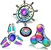 Price comparison product image Rainow Snitch Fidget Hand Spinner UFO Finger Spinners for Kids & Adults - Cool Magic Finger Toys Fidgets Cube Blocks Sensory Toys Anxiety ADHD Stress Relief,Handheld Desk Toys Best Gift Set Kit
