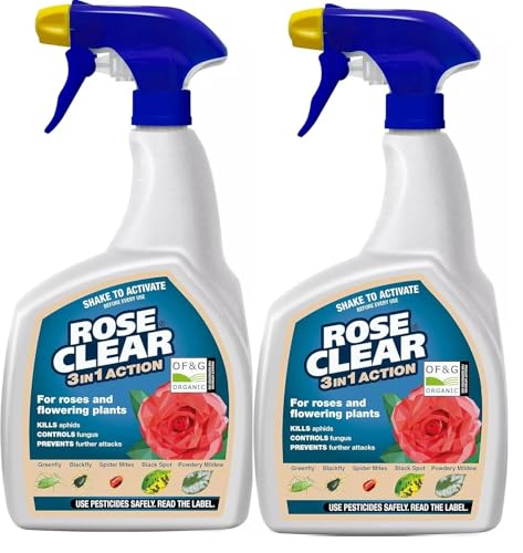 Rose Clear Ultra Gun 3-in-1 A Powerful Solution Against Pests, Blackspot, and Rust - 1L (2)