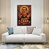 ZYGNBHL Comedy Actor Alan_Carr Posters for Entertainment Room Decoration Gifts 12x18inch(30x45cm) #4