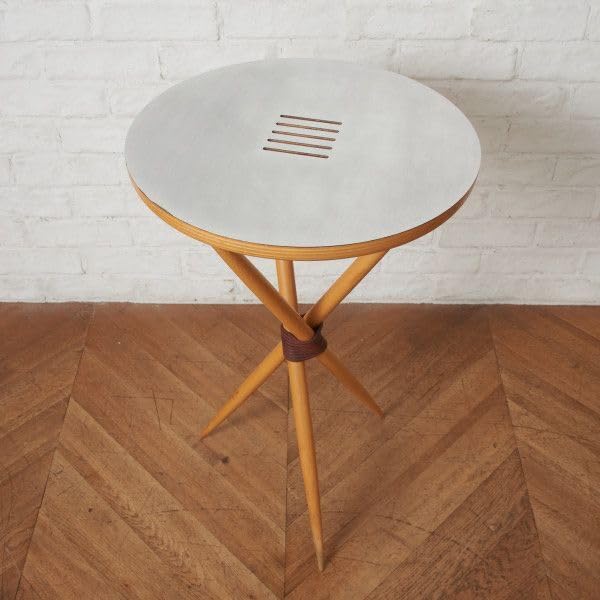 Amazon.co.jp: IZ82481Fレア ligne roset サイドテーブル 円形