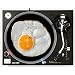Fried Egg #2 Vinyl Memorabilia 12