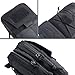 EXCELLENT ELITE SPANKER Tactical Molle EDC Pouch Organizer Nylon Belt Waist Bag with Cellphone Holster for iPhone 14 Pro 13 12 11ProMax XsMax XR XS X 8Plus 8 7 6 Samsung Galaxy S22 S21 Note 20(Black)
