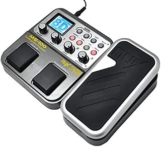 NUX MG-100 Multi Effects Pedal 56 Drum Rhythms,40 Seconds Loop,Tap Tempo