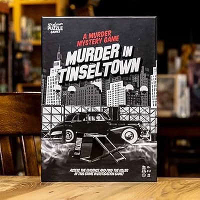 Murder in Tinseltown Murder Mystery Game