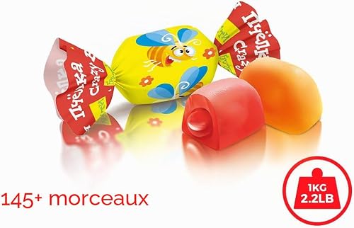 Crazy Bee Fruity from Roshen (1kg / 2.2lb bag) - 2