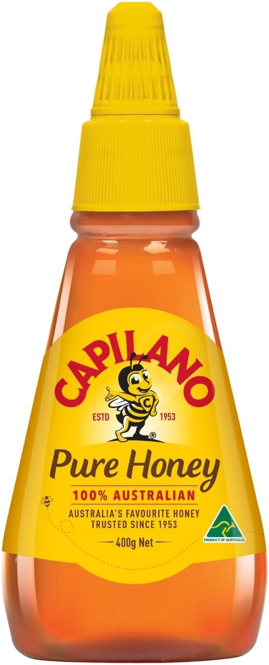 Australian Honey- 400gms | 100% Pure & Natural | Eucalypt & Ground Flora Blend | Sweet, Smooth & Balanced | Perfect for Tea, Toast & Recipes