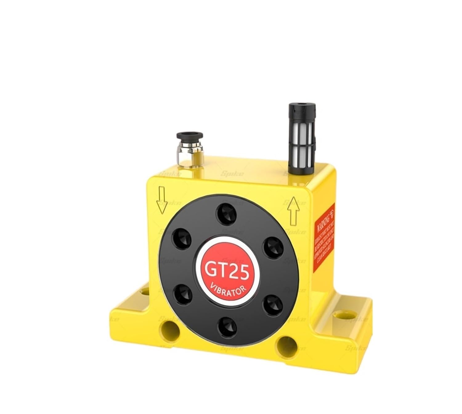 Pneumatic Vibrator GT-8/10/13/16/25/32 Blanking oscillator Industrial Small Vibrator Hammer(GT 16)