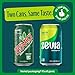 Zevia Zero Sugar Soda, Ginger Ale, 12 oz Cans (24-Pack) – Naturally Sweetened, Non-GMO Project Verified, Gluten-Free, Vegan