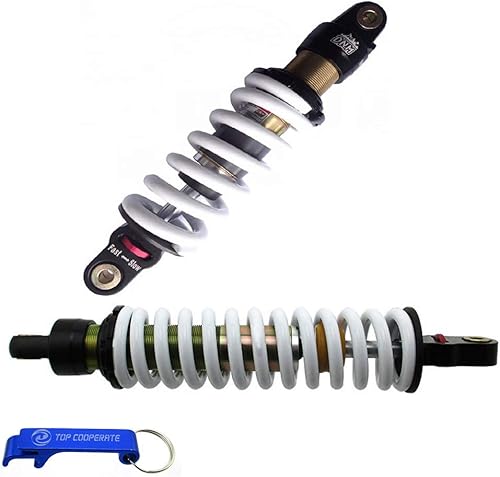 TC-Motor DNM MK-AR Amortiguador trasero de resorte para motocicleta Pit Dirt Bike (DNM MK-AR 11.417 in 350LBS)