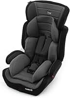 Cosco Kids, Cadeirinha Tour, 9 a 36 Kg, Cinza e Preto