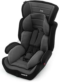 Cosco Kids, Cadeirinha Tour, 9 a 36 Kg, Cinza e Preto