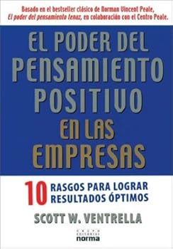 Paperback Gerencia - El Poder del Pensamiento Positivo (Spanish Edition) [Spanish] Book