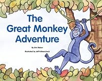 The Great Monkey Adventure 0978617819 Book Cover