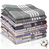 Qualité exceptionnelle qui convainc : Nos mouchoirs en 100% coton pur offrent une douceur et une durabilité incomparables, rendant chaque utilisation agréable. Avec un motif classique à carreaux et une fabrication solide, ces mouchoirs pour hommes sont parfaits pour les hommes élégants. Ils ajoutent une touche d'élégance à toute tenue et sont idéaux pour les occasions formelles ou le quotidien
