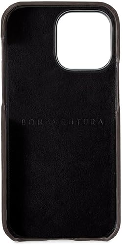 Vista 69 de BONAVENTURA Noblessa - Carcasa trasera [compatible con iPhone 12 Pro Max, Greige] BBCN12PM-GG