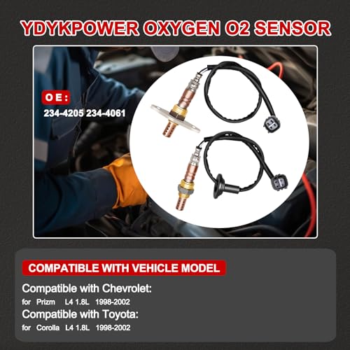 Sensor de Oxígeno O2 para Chevy y Toyota 1998-2002 miniatura 2
