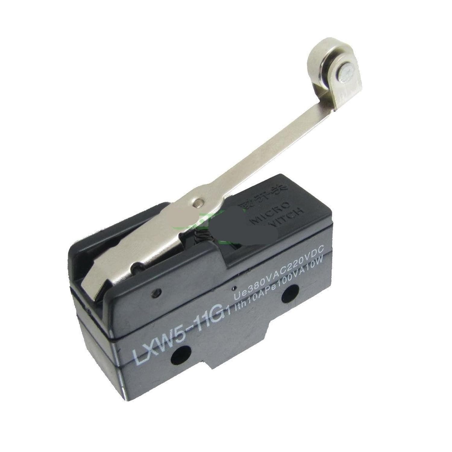 10pcs LXW5-11G1 SPDT Momentary Roller Hinge Arm Limit Switch Micro
