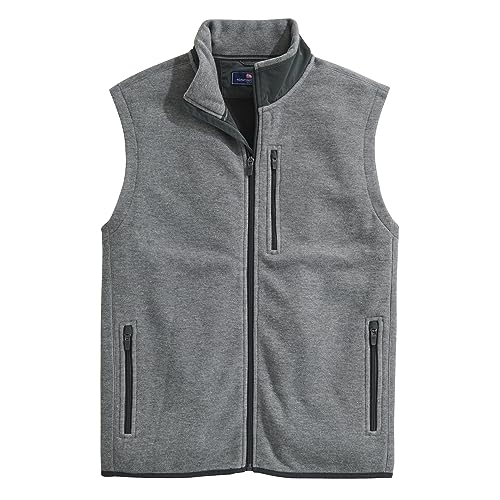 Image of vineyard vines Men's Mountain Sweater Fleece Vest