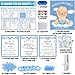 Baby Shower Games Boy, 12 Baby Shower Games for 50 Guests, Baby Boy Shower Games, Funny Hilarious Coed Blue Baby Shower Games Activities Cards Kit Set Bundle