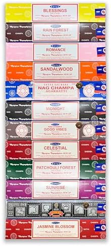Satya Incense Assortment - Pack Eastern Mysticism - 12 Packs of 1...