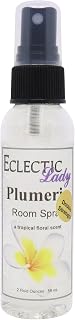 Plumeria Room Spray (Double Strength), 2 Ounces, No Artificial Colors, Parabens, or Preservatives - Fragrant Aromatic Room Mist For Home, Room, Office